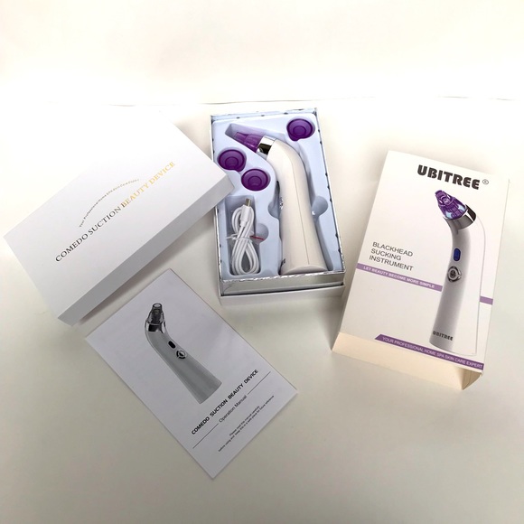 Comedo Blackhead Pore Remover Vacuum Suction Device - Picture 4 of 9